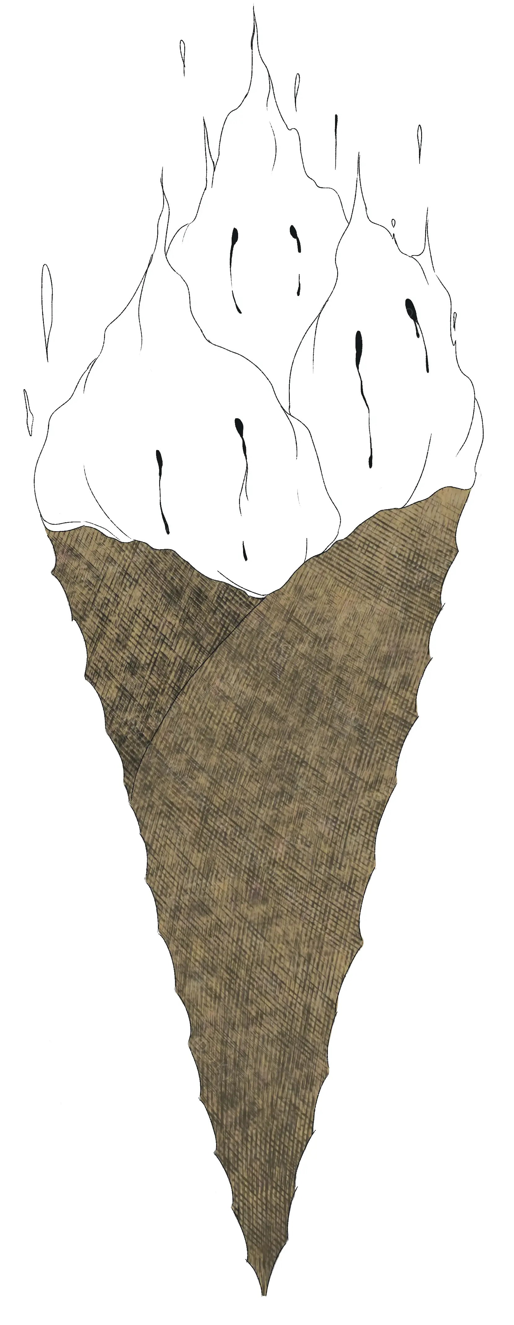 An ice cream made from souls