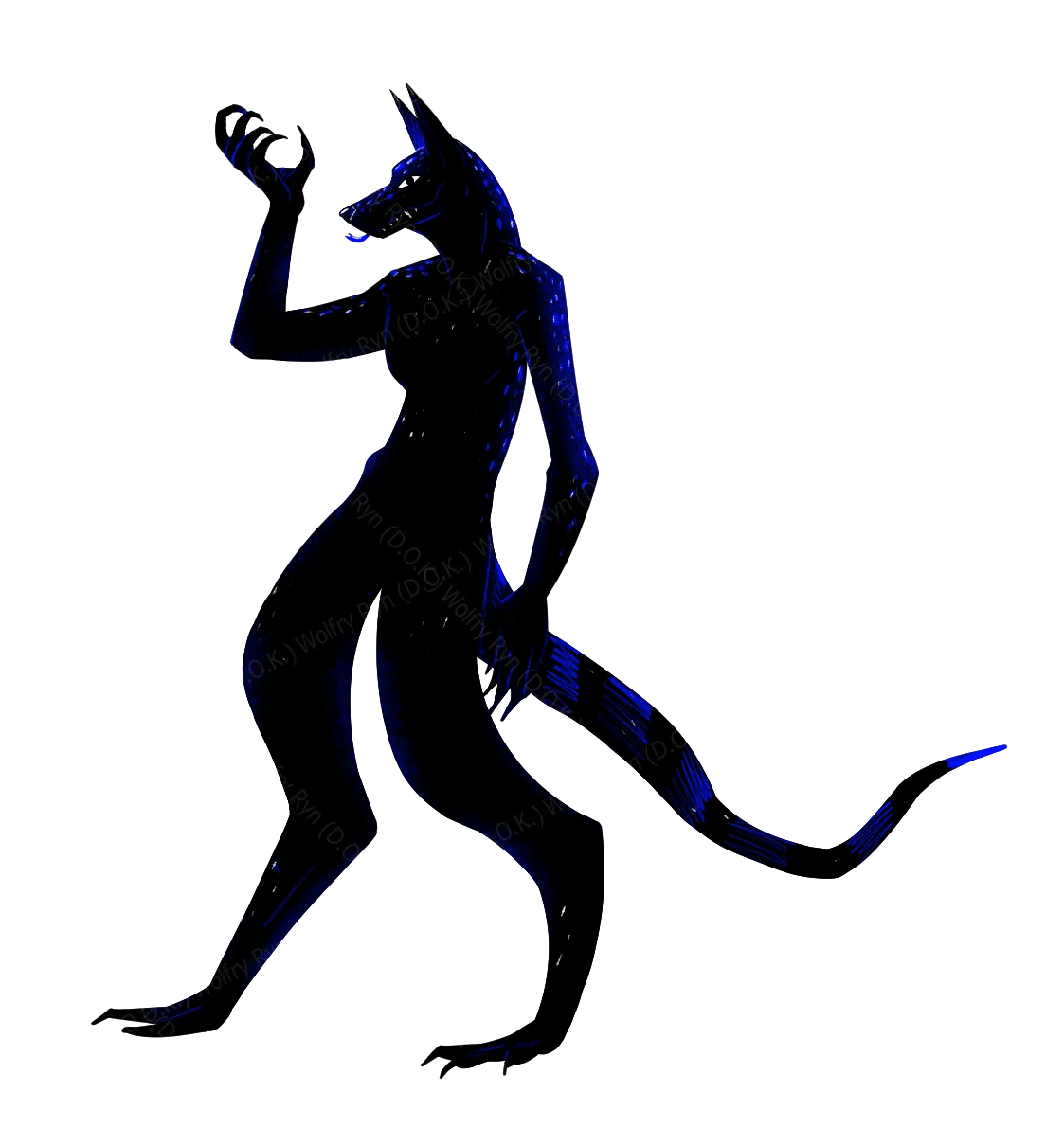 a jackallizard