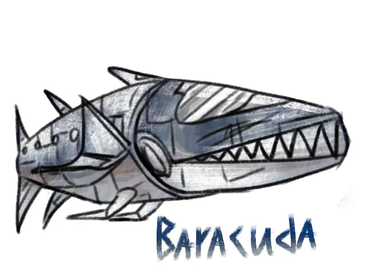 fish airship