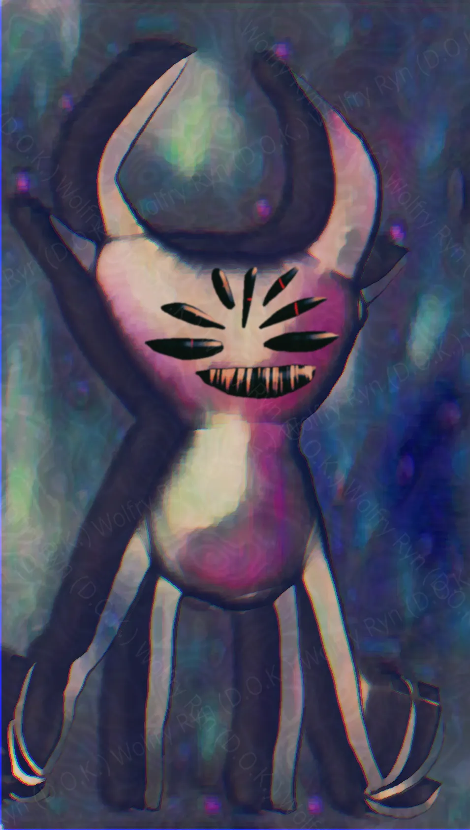 the mysterious imp