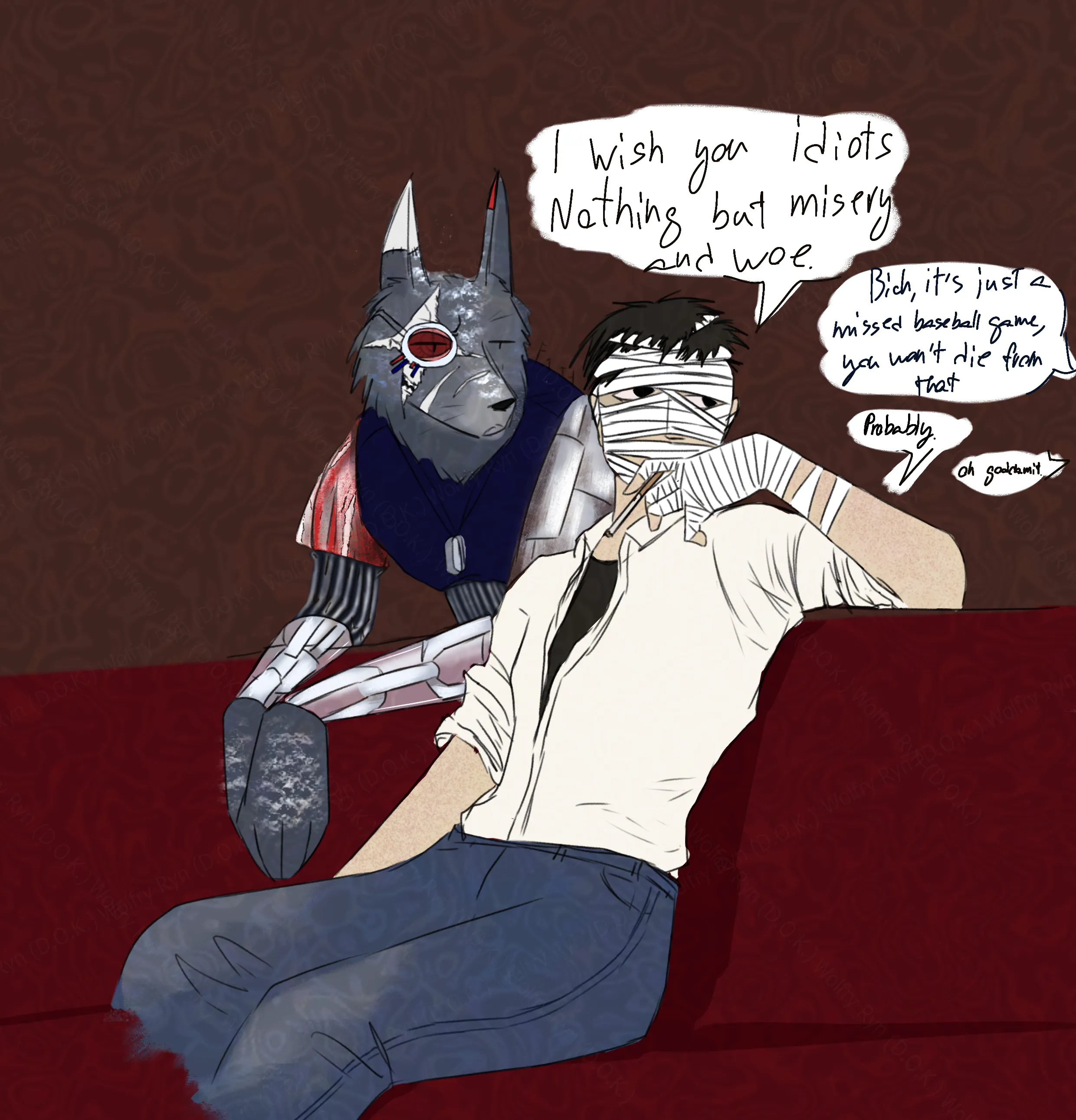 Atsuya with his stand