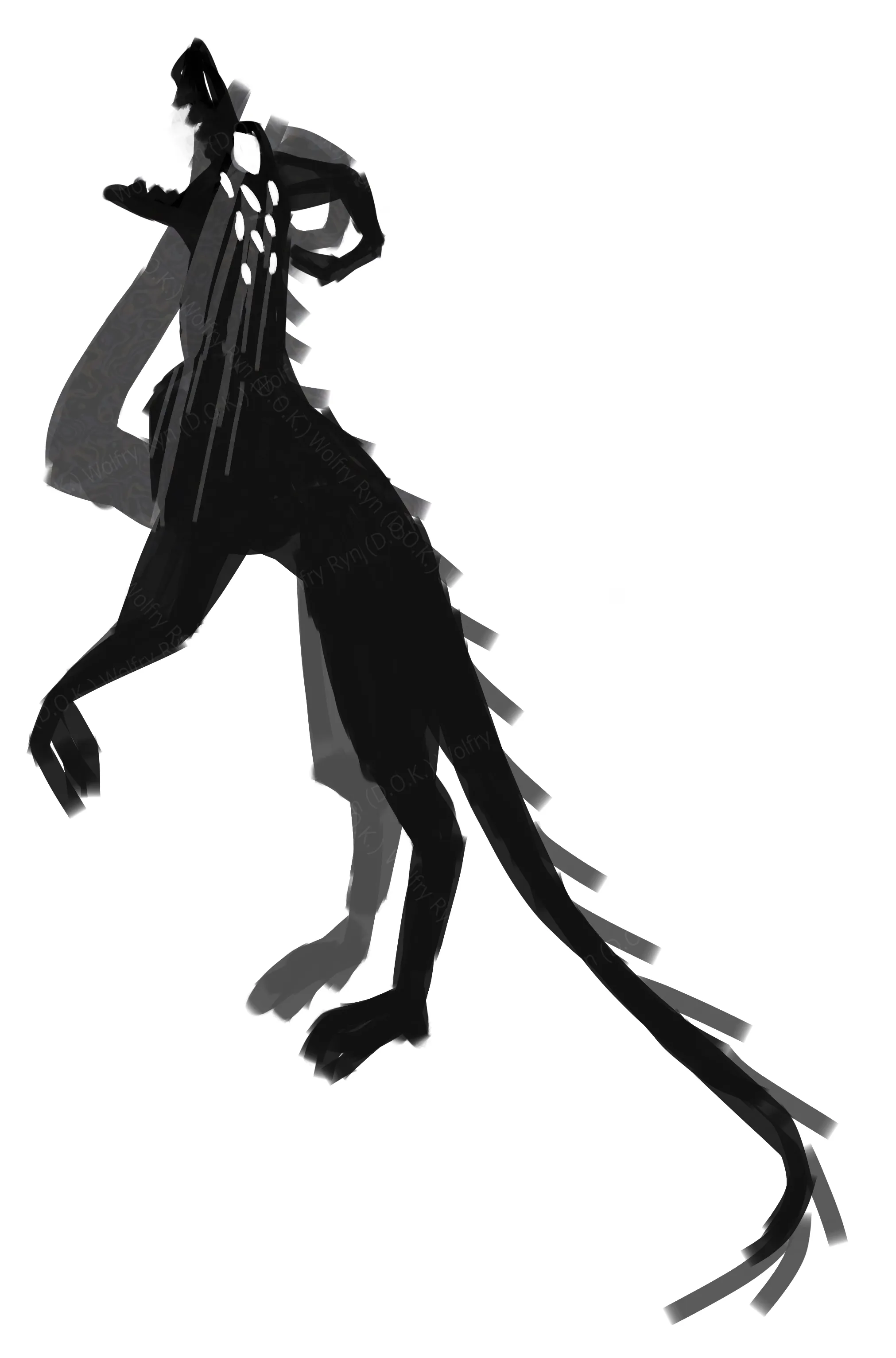 crying basilisk