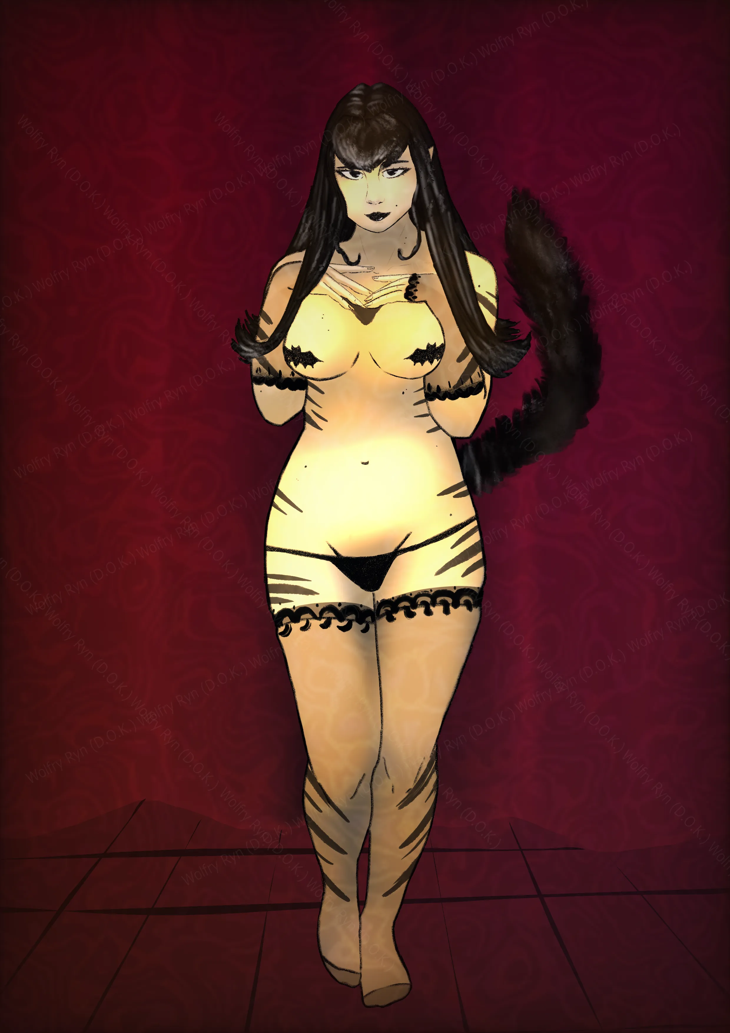 female witch boudoir