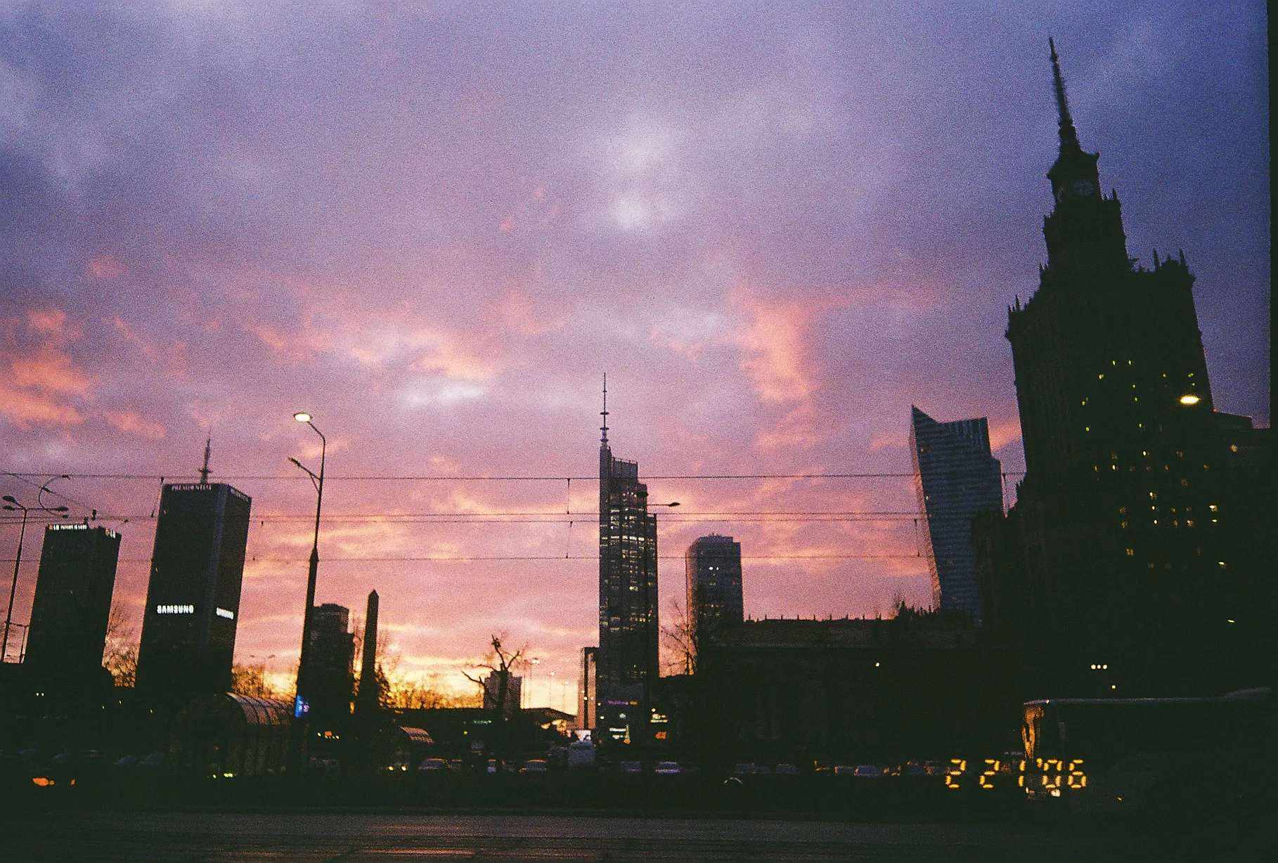 Sunset